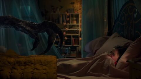 El Indoraptor sembrando el terror