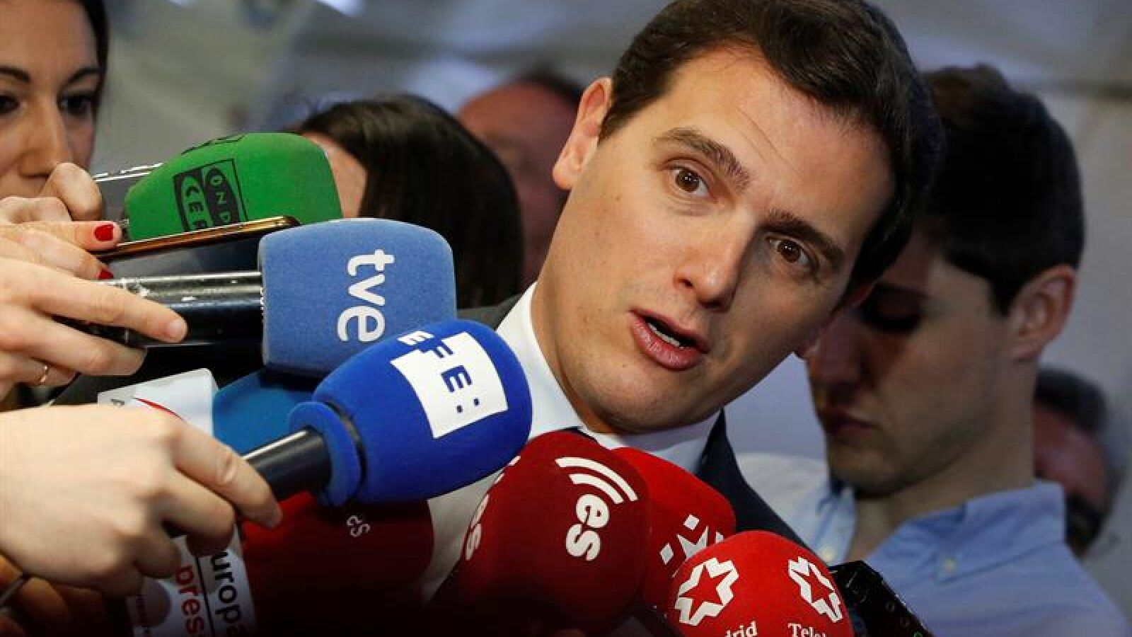 Albert Rivera confirma que ha ofrecido a Manuel Valls encabezar la lista de Ciudadanos para el Ayuntamiento de Barcelona