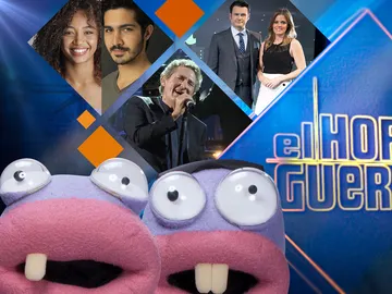 Invitados de la semana del 23 de abril Invitados de la semana del 23 de abril