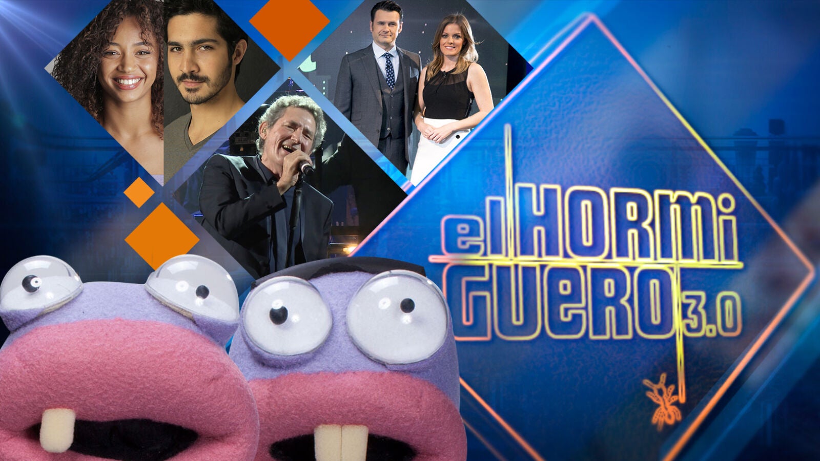 Berta Vázquez, Chino Darín, Miguel Ríos, Iñaki López y Andrea Ropero estarán en 'El Hormiguero 3.0'