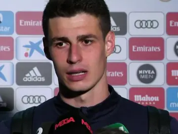 Kepa: "Tenía ganas de jugar en el Bernabéu" Kepa: "Tenía ganas de jugar en el Bernabéu"