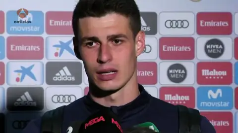Kepa: "Tenía ganas de jugar en el Bernabéu" Kepa: "Tenía ganas de jugar en el Bernabéu"