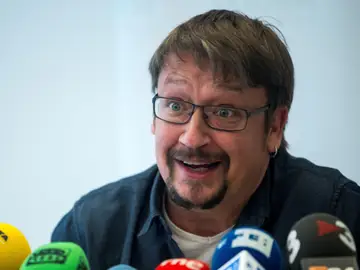 El líder de Catalunya En Comú-Podem, Xavier Domènech El líder de Catalunya En Comú-Podem, Xavier Domènech
