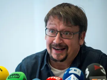 El líder de Catalunya En Comú-Podem, Xavier Domènech El líder de Catalunya En Comú-Podem, Xavier Domènech