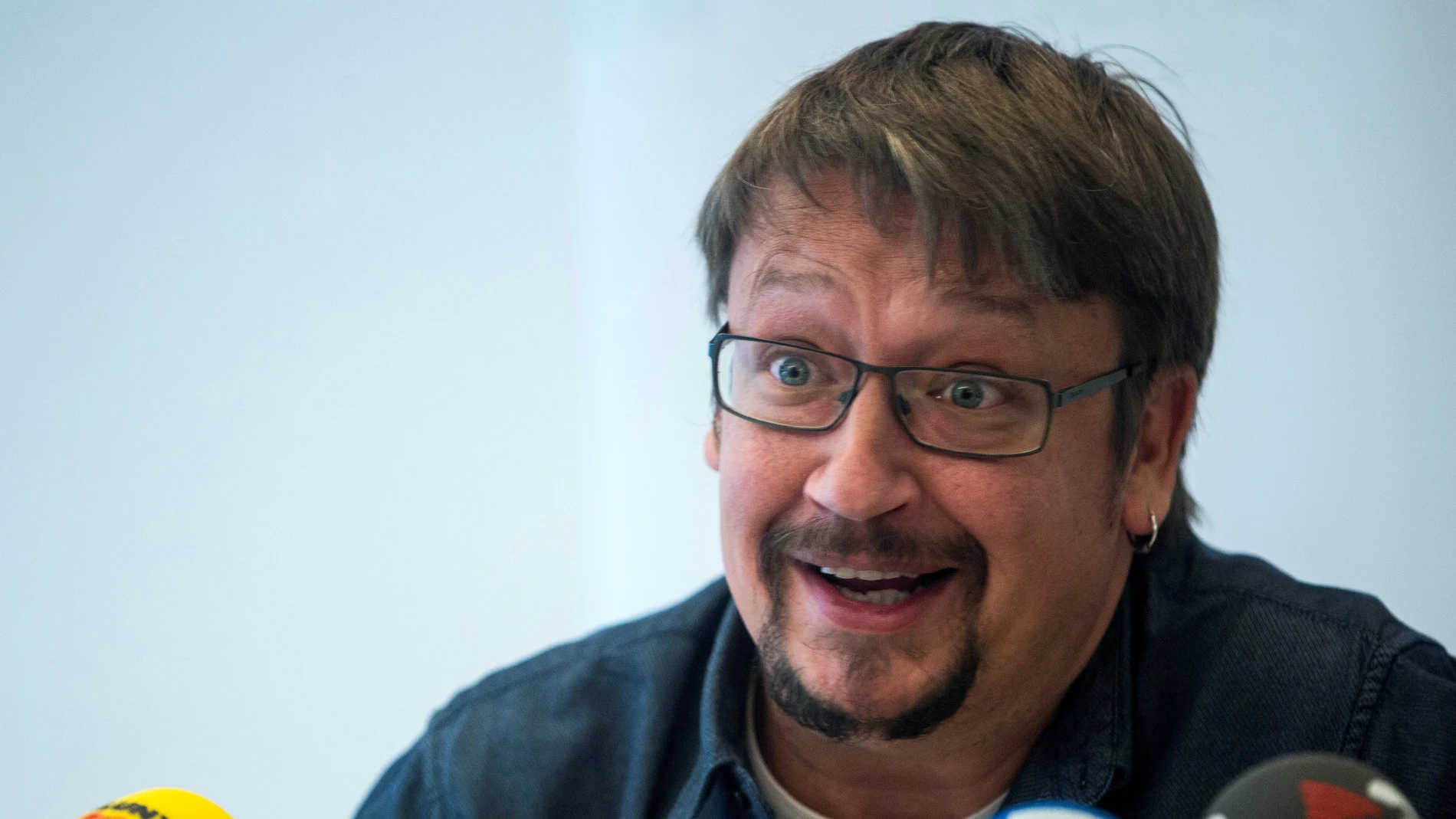 El líder de Catalunya En Comú-Podem, Xavier Domènech El líder de Catalunya En Comú-Podem, Xavier Domènech