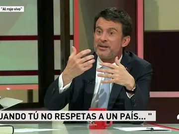 Manuel Valls, crítico con los posibles pitos en la final de Copa: "Silbar al rey duele a España" Manuel Valls, crítico con los posibles pitos en la final de Copa: "Silbar al rey duele a España"