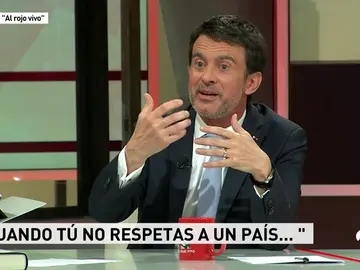Manuel Valls, crítico con los posibles pitos en la final de Copa: "Silbar al rey duele a España" Manuel Valls, crítico con los posibles pitos en la final de Copa: "Silbar al rey duele a España"