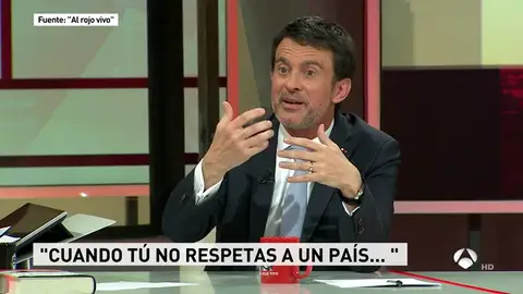 Manuel Valls, crítico con los posibles pitos en la final de Copa: "Silbar al rey duele a España" Manuel Valls, crítico con los posibles pitos en la final de Copa: "Silbar al rey duele a España"