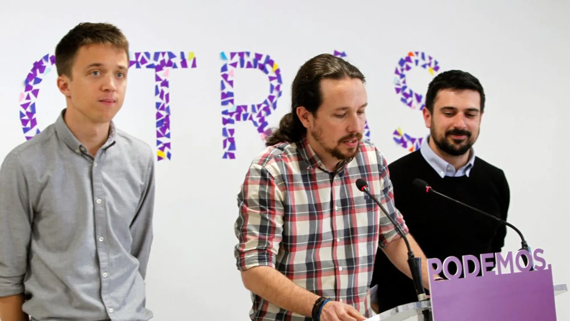 laSexta Noticias 20:00 (19-04-18) Iglesias: "Confío en Íñigo Errejón", y lo respalda como candidato