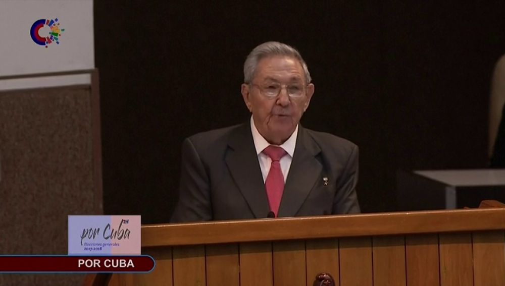 Raúl Castro acusa a Trump de tener una actitud amenazante con Cuba 