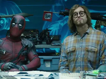 Ryan Reynolds y TJ Miller en 'Deadpool 2' Ryan Reynolds y TJ Miller en 'Deadpool 2'