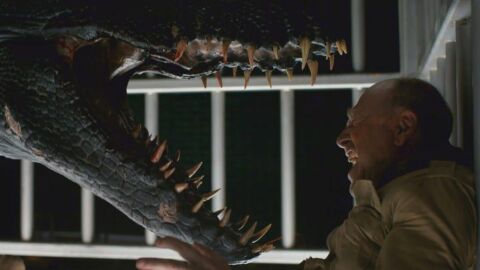 El Indoraptor y su potente mandíbula