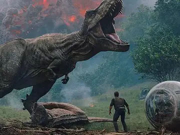 El nuevo dinosaurio de 'Jurassic World: El reino caído' El nuevo dinosaurio de 'Jurassic World: El reino caído'