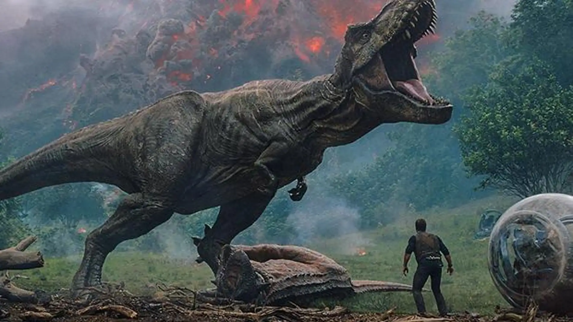 El nuevo dinosaurio de 'Jurassic World: El reino caído'