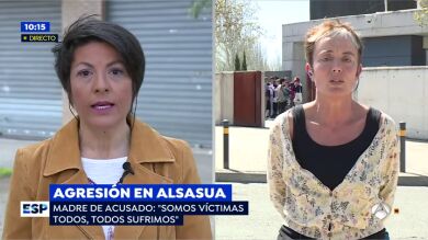 La madre de uno de los guardias civiles agredidos en Alsasua, a la madre de un acusado: 