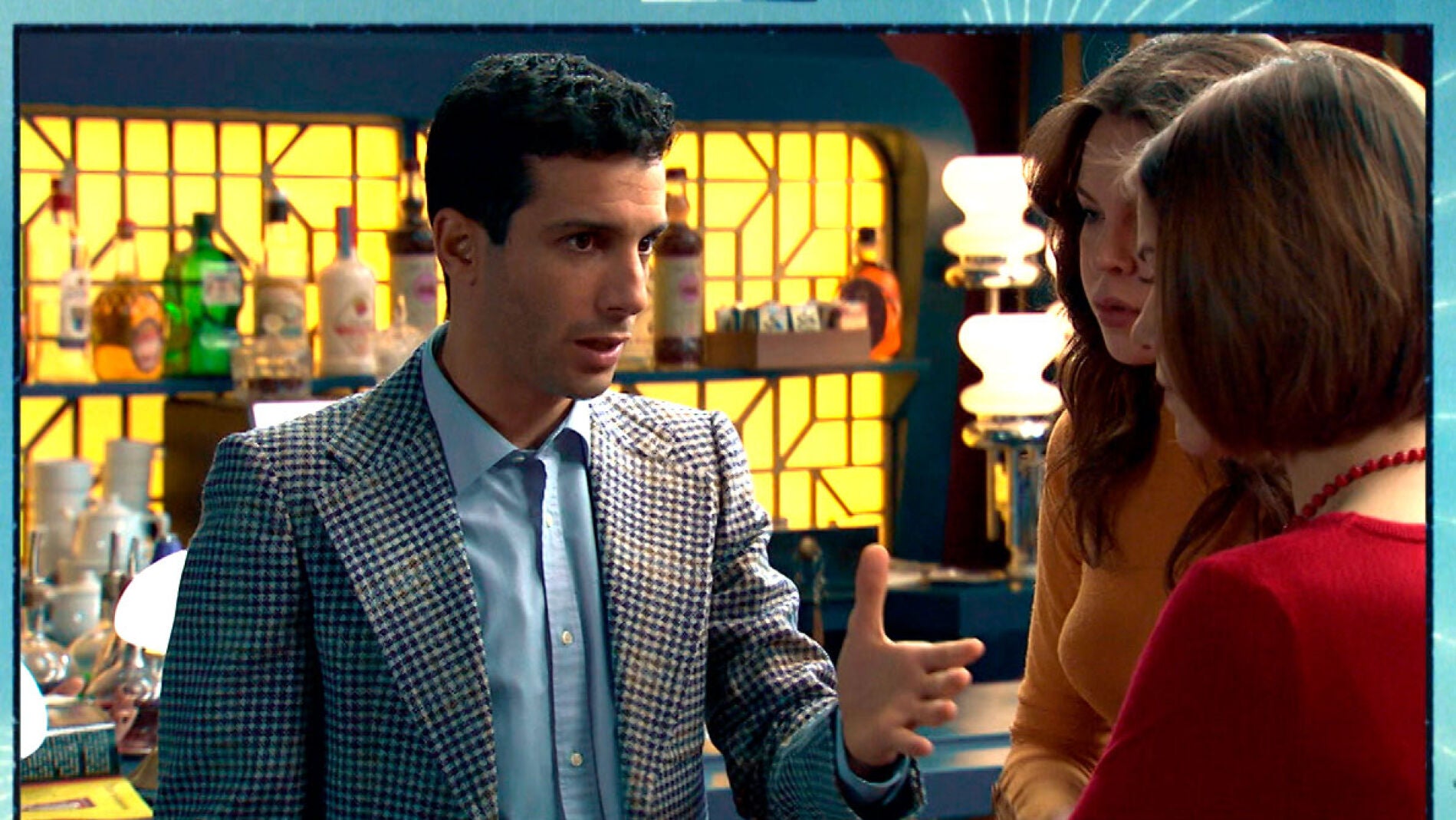 Ignacio pide perd&oacute;n a Laura y a Mar&iacute;a