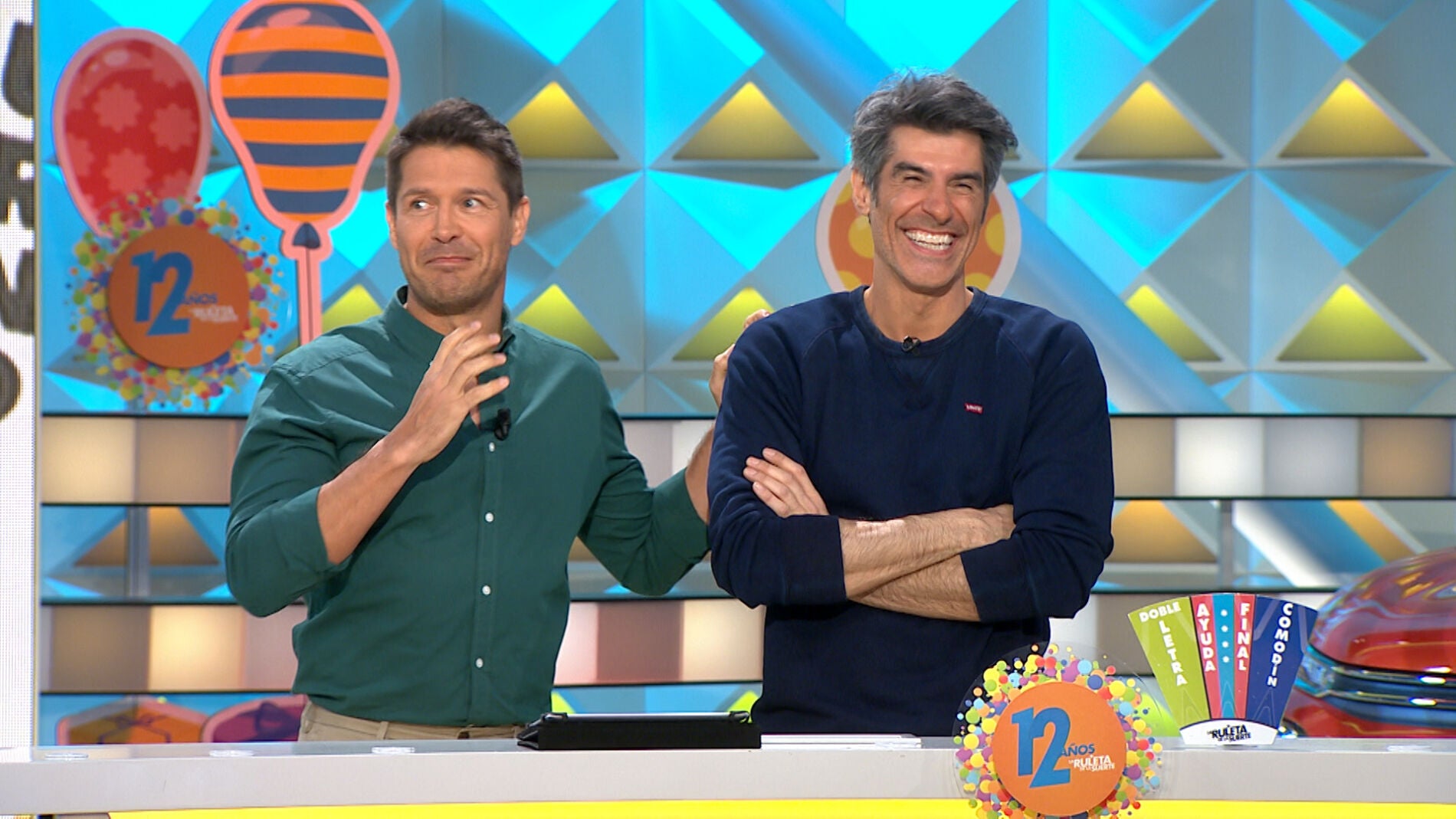 Jorge Fern&aacute;ndez reta a Jaime Cantizano y le cede el puesto de presentador