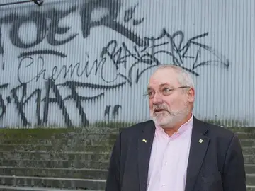 Imagen de archivo del exconseller Lluis Puig en Bruselas Imagen de archivo del exconseller Lluis Puig en Bruselas