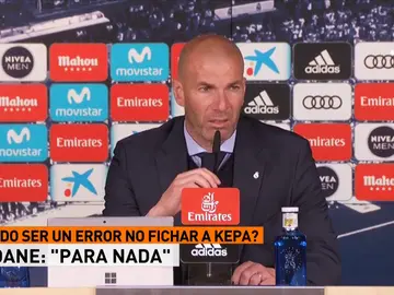 Zidane Kepa Zidane Kepa