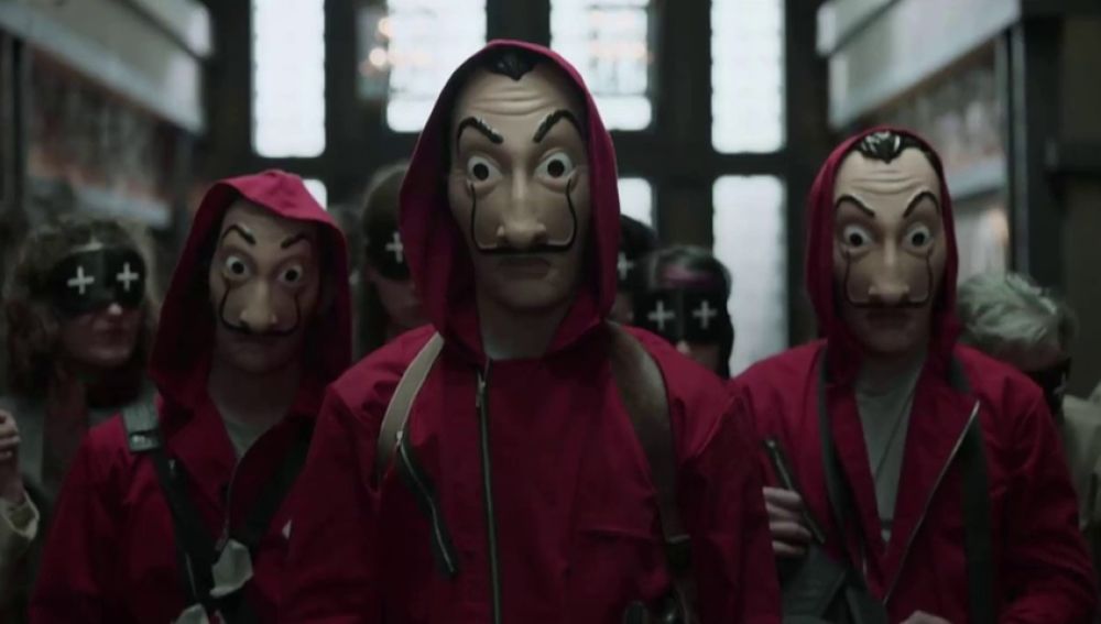 Imágenes de la casa de papel