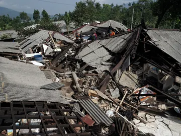 Terremoto en Indonesia Terremoto en Indonesia
