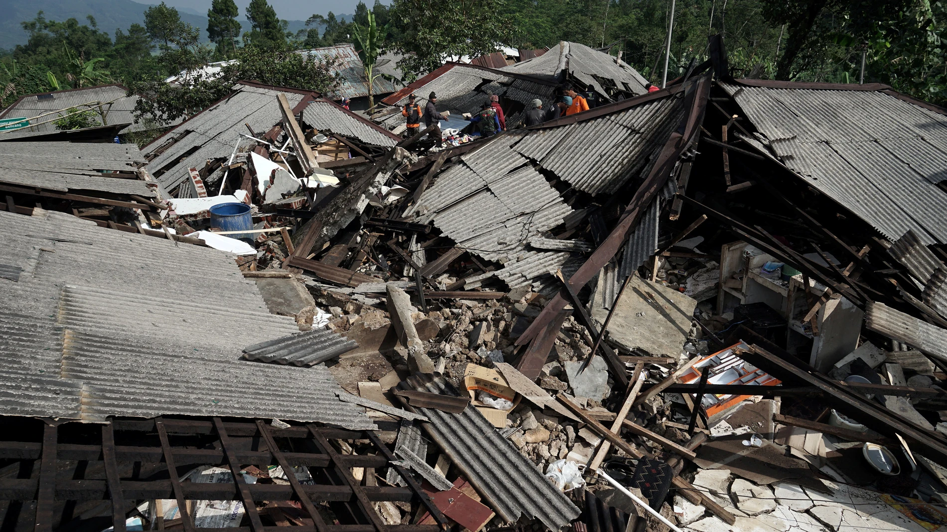 Terremoto en Indonesia Terremoto en Indonesia
