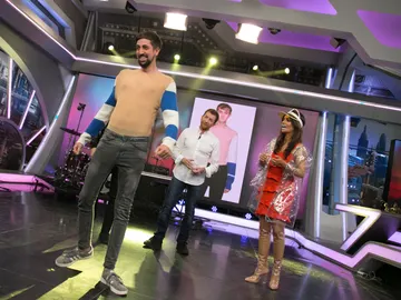 Mónica Cruz enseña las últimas tendencias Mónica Cruz enseña las últimas tendencias