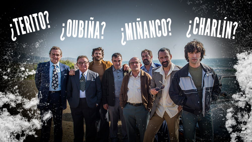 ¿A qué narco de 'Fariña' te pareces más?