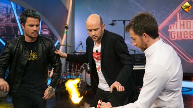 ¿Jandro sorprende a Dani Martín de una forma exitosa o de una forma desastrosa en 'El Hormiguero 3.0'?
