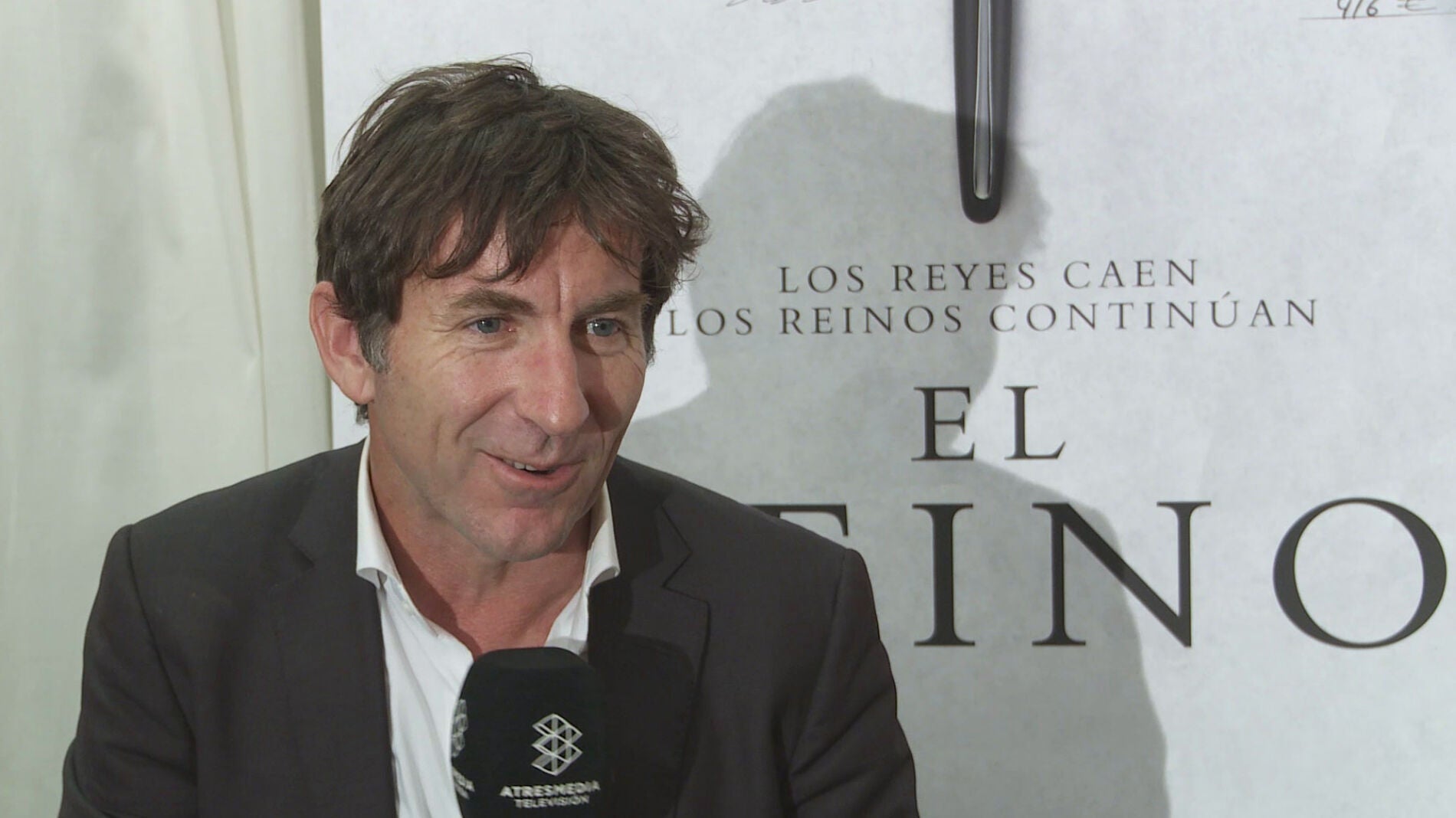 Antonio de la Torre, protagonista de 'El reino'