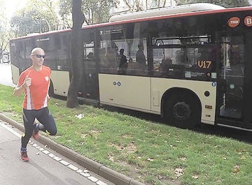 David March, el primer español en ganar a un autobús que pretende triunfar en 'Ninja Warrior'