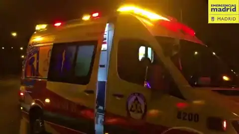 Un taxi arrolla mortalmente a un hombre cuando cruzaba la vía de circunvalación M-40 Un taxi arrolla mortalmente a un hombre cuando cruzaba la vía de circunvalación M-40