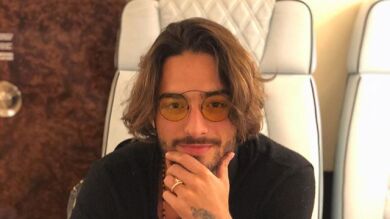 La foto del millón de likes del nuevo look de Maluma