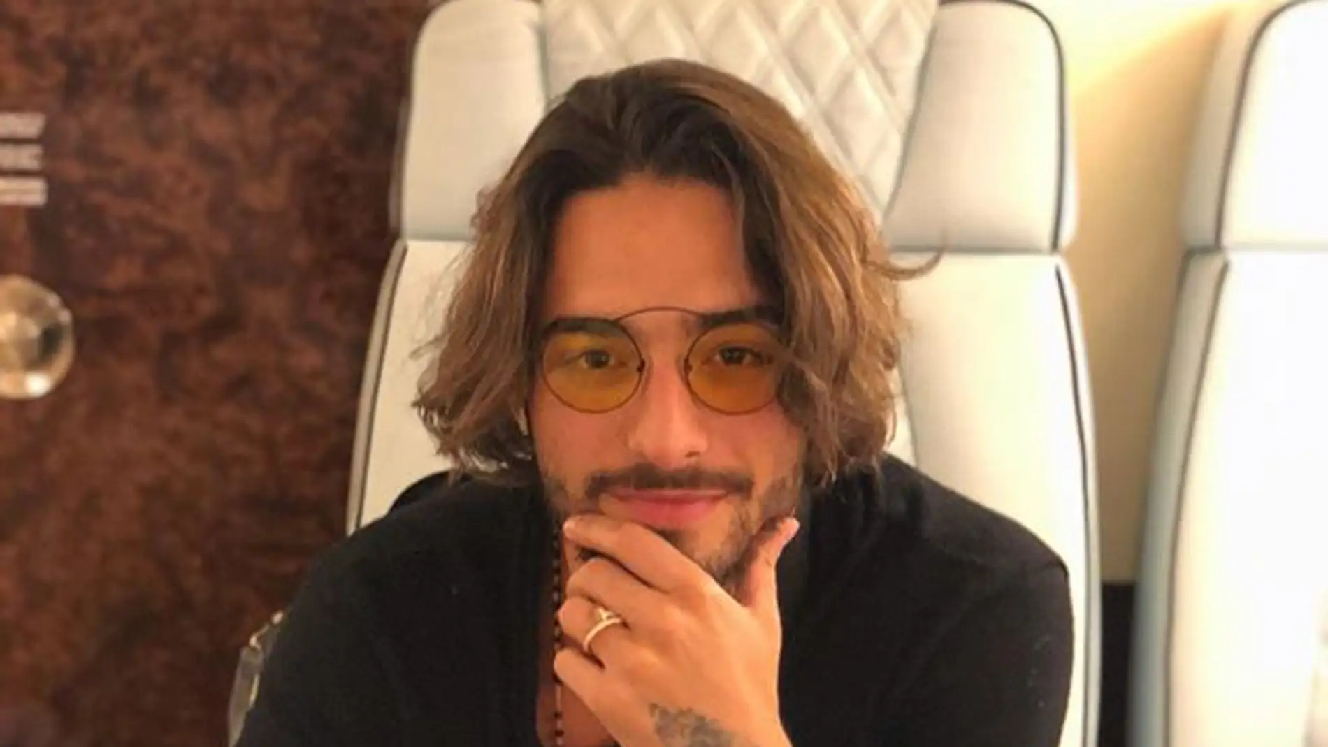 Maluma posa en Instagram