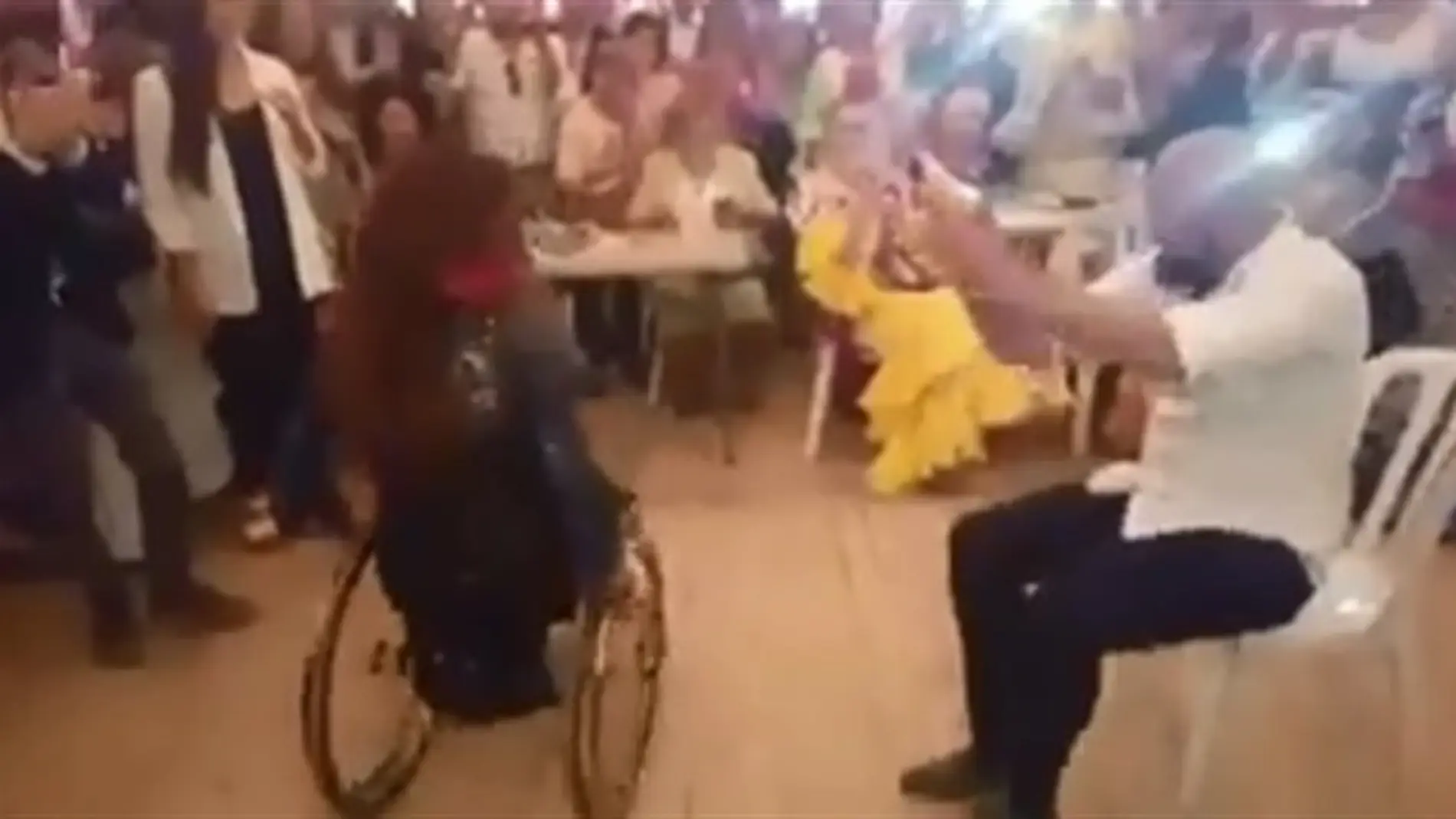 Bailando en la feria
