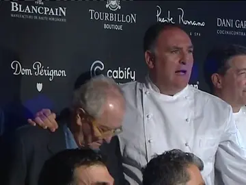 José Andrés está entre los 100 cocineros más influyentes del mundo José Andrés está entre los 100 cocineros más influyentes del mundo