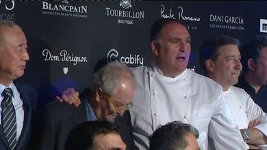 José Andrés está entre los 100 cocineros más influyentes del mundo