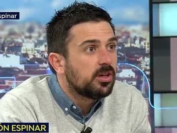 Ramón Espinar en Espejo Público Ramón Espinar en Espejo Público