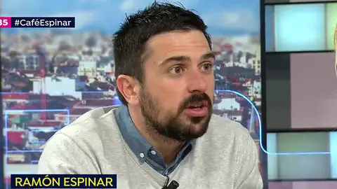 Ramón Espinar en Espejo Público Ramón Espinar en Espejo Público