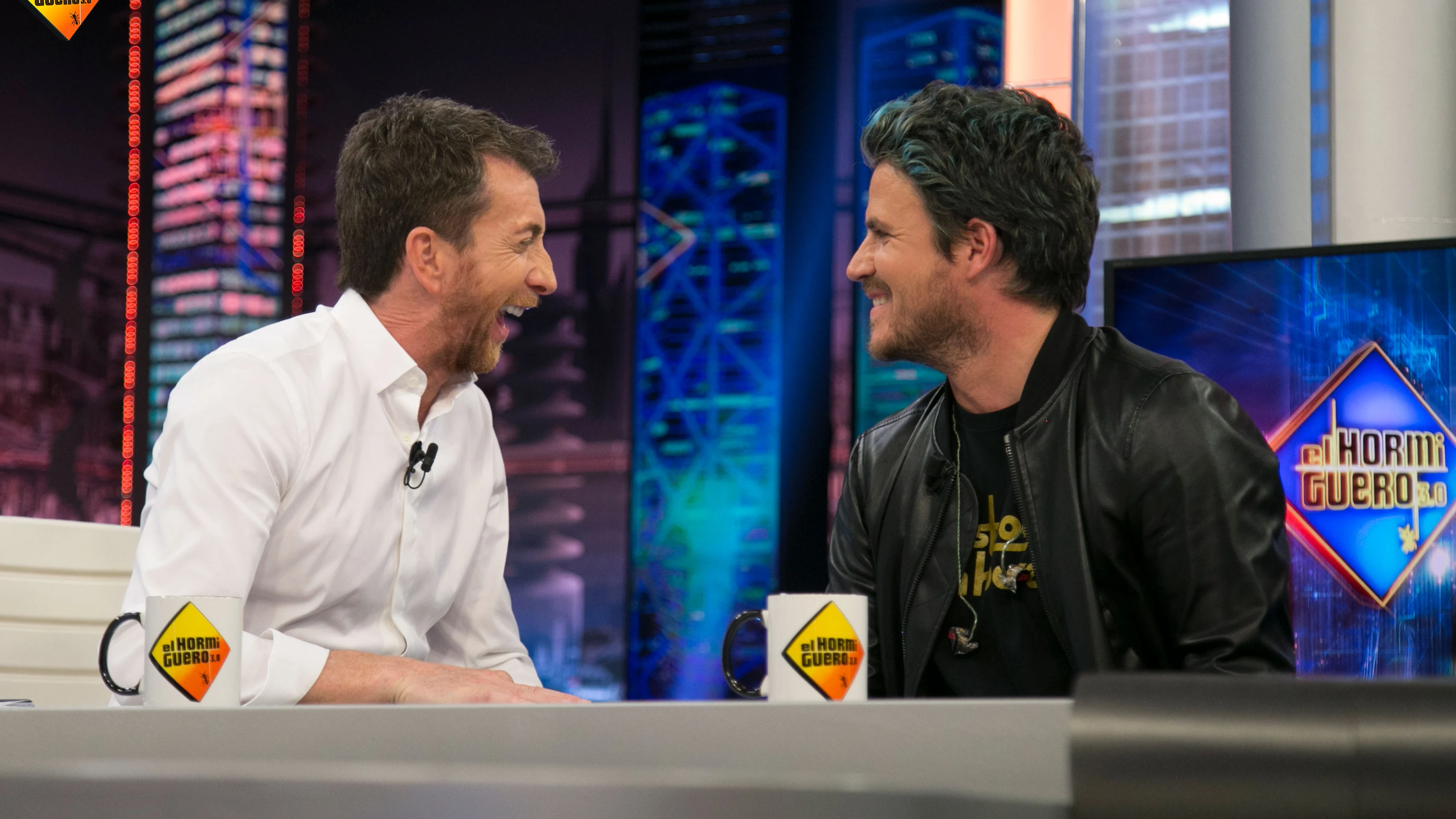 Pablo y Dani hablan del nuevo single Dani Martín en 'El Hormiguero 3.0'