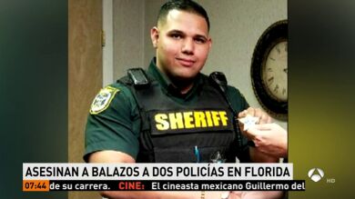 Mueren dos policías a manos de un hombre armado en un restaurante de Florida (EEUU)