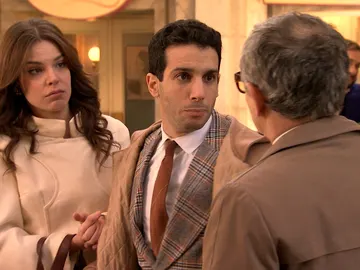 Quintero presiona a Ignacio para que se declare a María Quintero presiona a Ignacio para que se declare a María