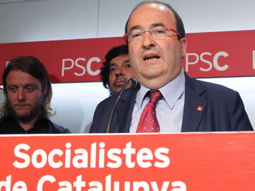 Primer secretario del PSC-PSOE, Miquel Iceta