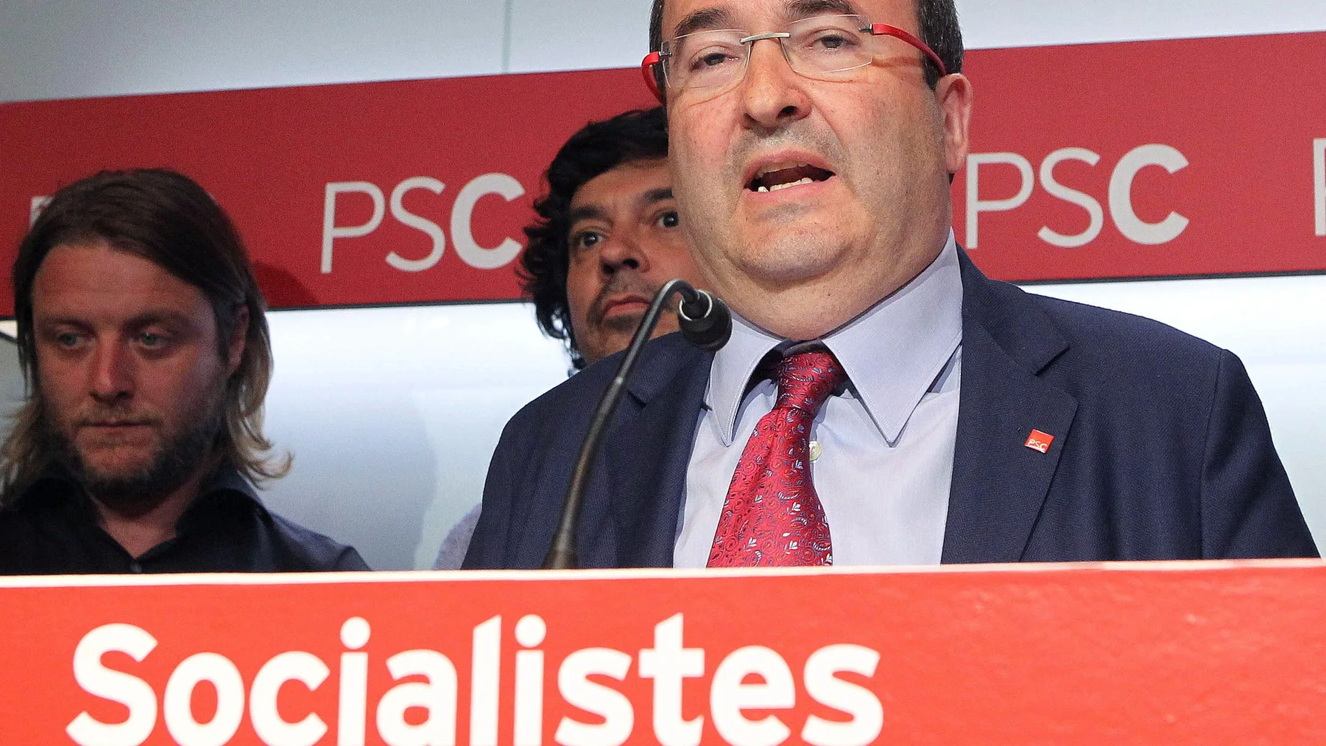 Primer secretario del PSC-PSOE, Miquel Iceta Primer secretario del PSC-PSOE, Miquel Iceta