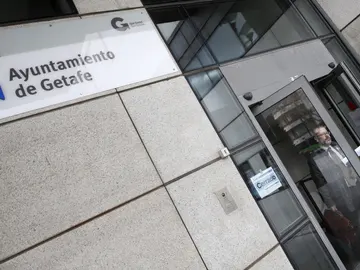 Imagen de la fachada del Ayuntamiento de Getafe Imagen de la fachada del Ayuntamiento de Getafe