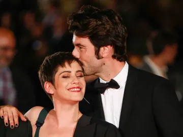 María León y Javier Rey María León y Javier Rey