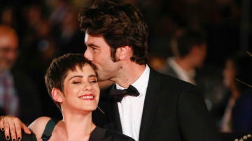 María León y Javier Rey María León y Javier Rey