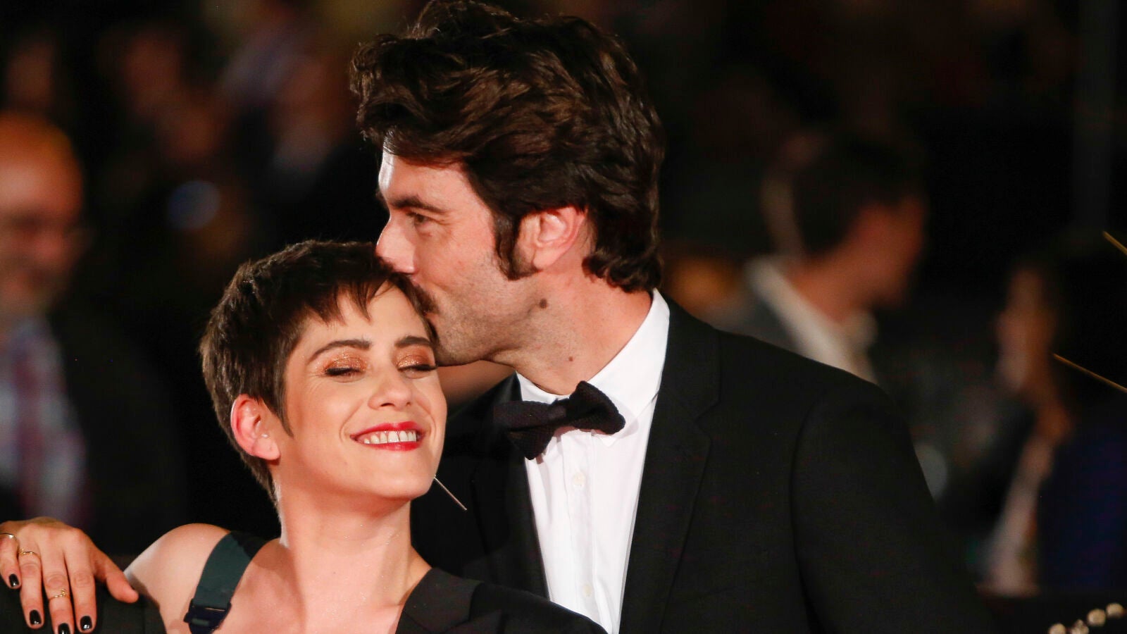 Javier Rey y María León, protagonistas de 'Sin fin', aseguran que tienen 