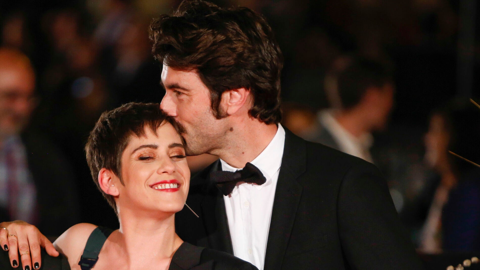 María León y Javier Rey