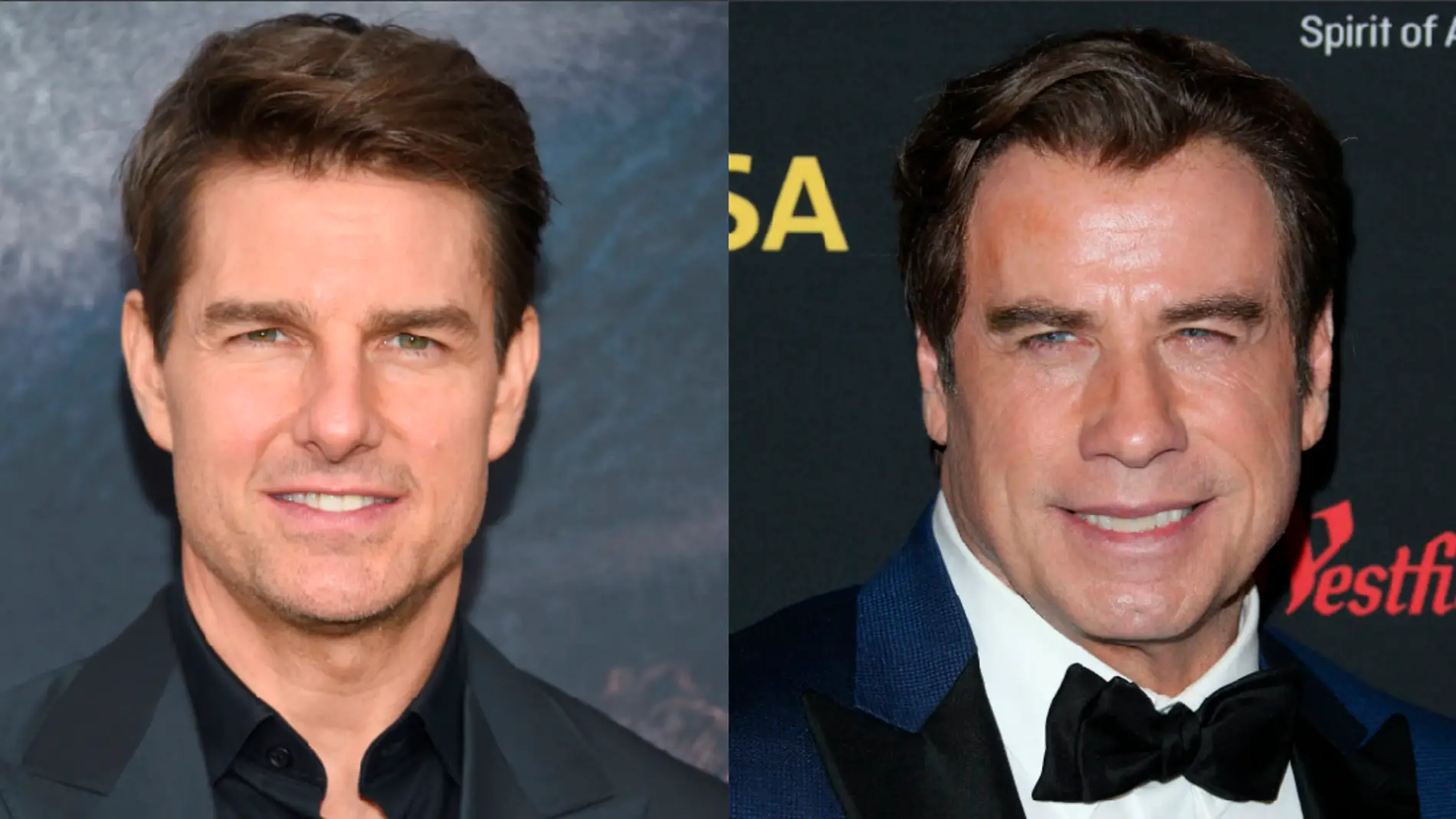 Tom Cruise y John Travolta